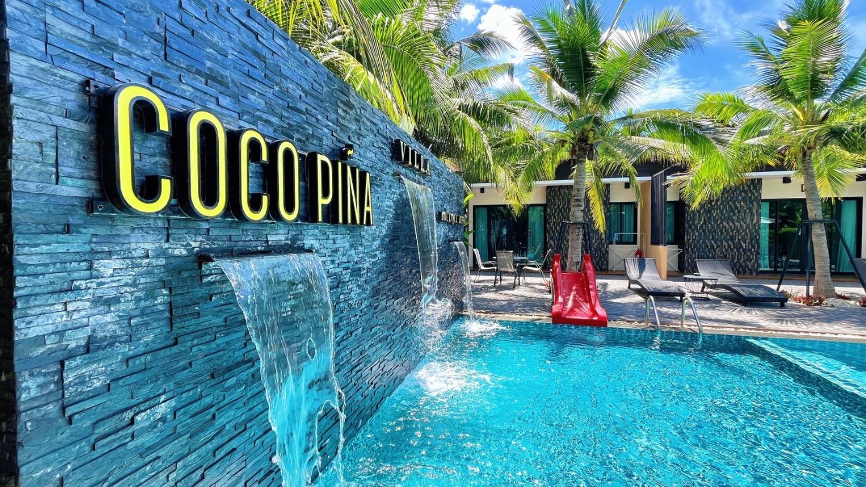 Отель Coco Pina Прачуапкхирикхан Экстерьер фото
